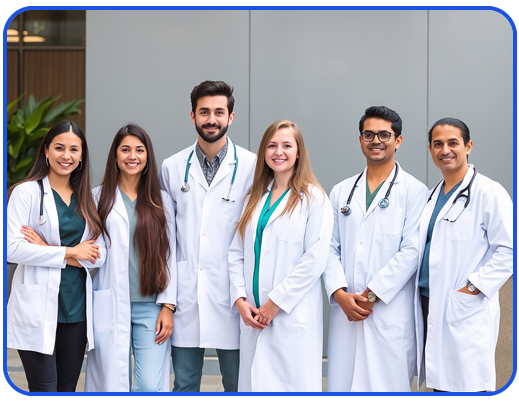 medical specialties we serve