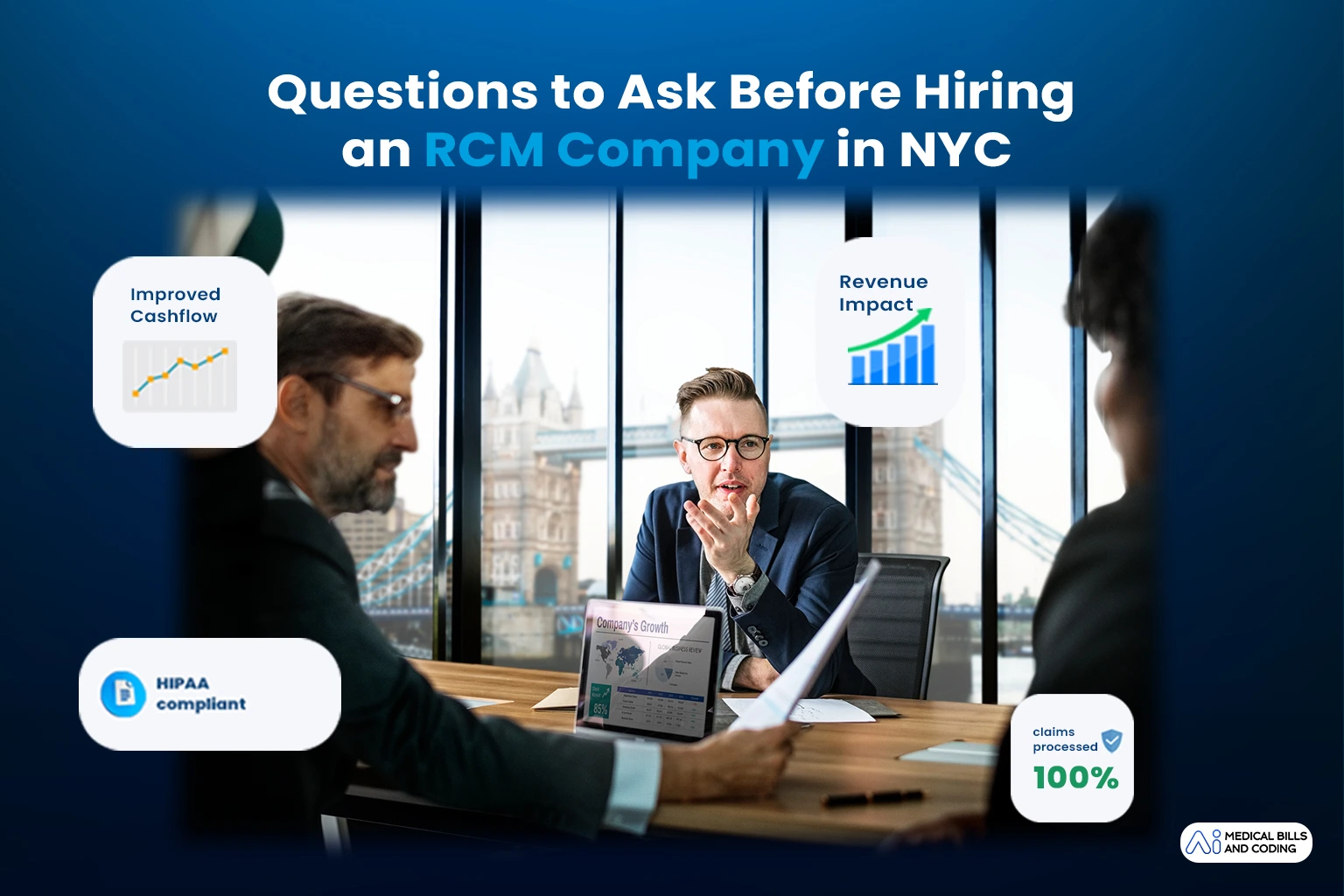 Questions to Ask Before Hiring an RCM Company in NYC