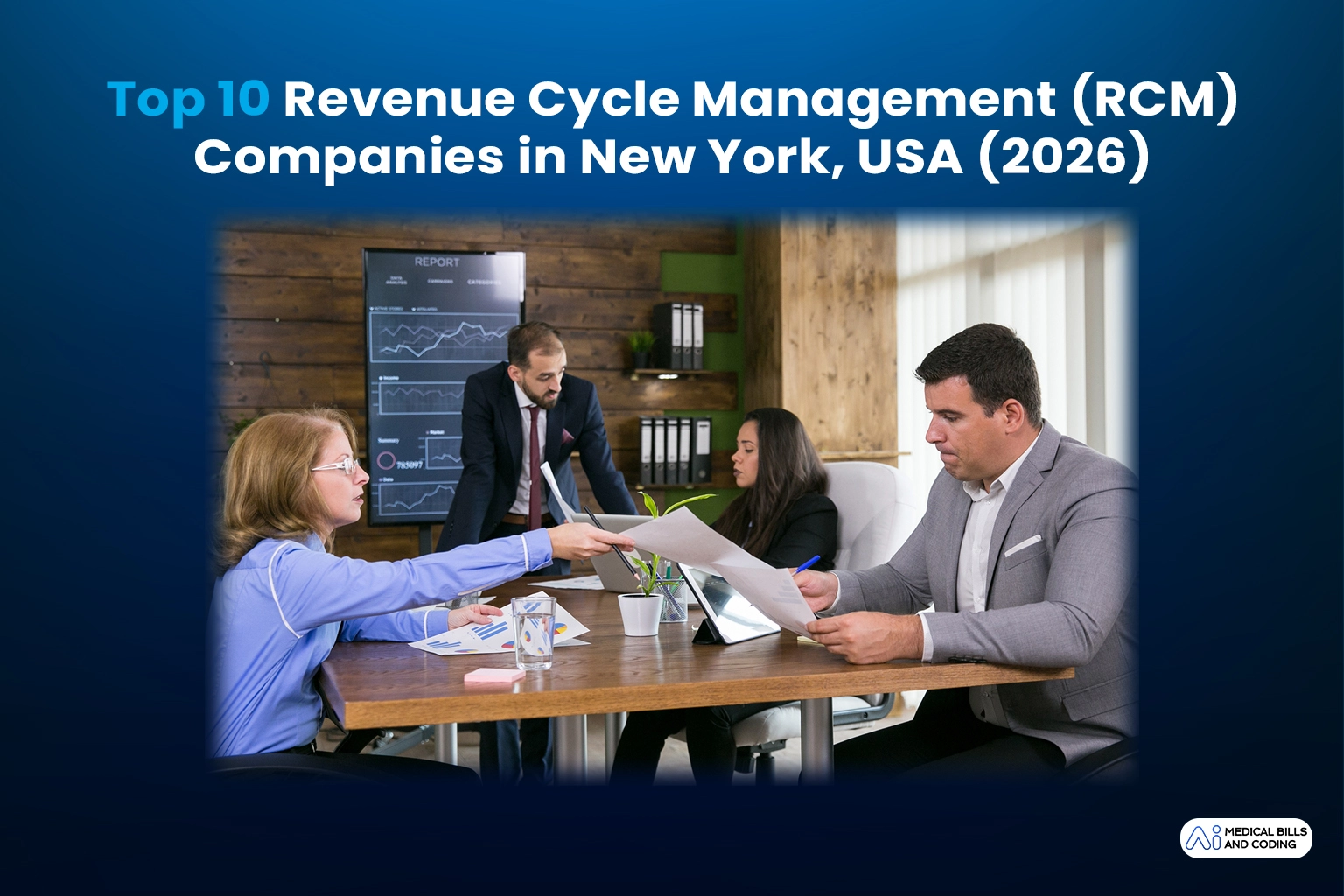 Top 10 Revenue Cycle Management (RCM) Companies in New York, USA (2026) 