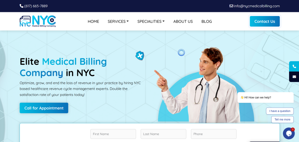 NYC Medical Billing Company