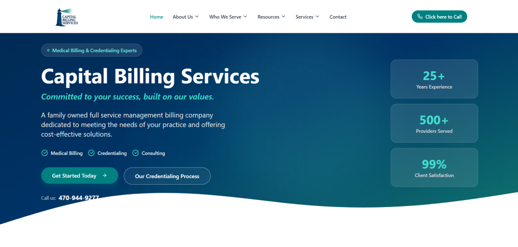 Capital Billing Services