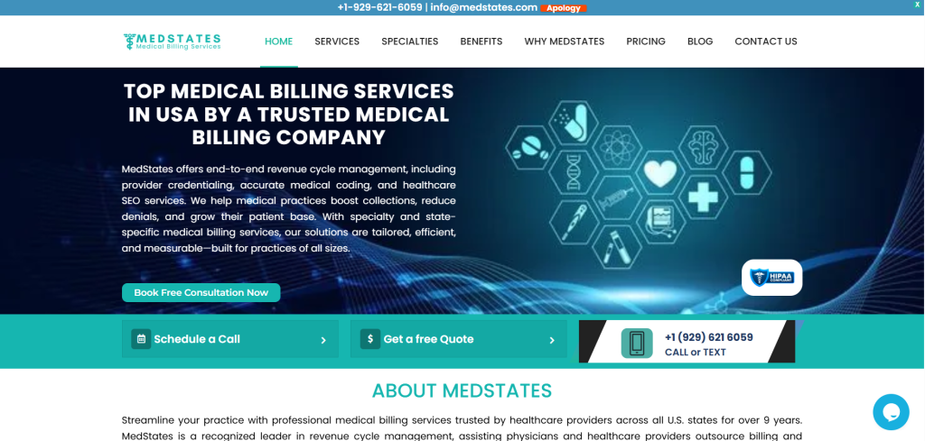 MedStates Medical Billing Services LLC