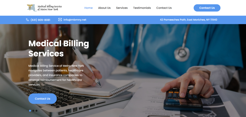 Medical Billing Service of Metro New York (MBMNY)